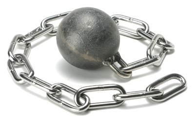 Kink Industries Ball Weight and Chain