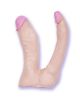 Dildo double pénétration réaliste