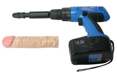 Drill-A-Hole Fucking Kit