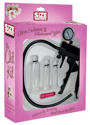 Clitoris Excitement and Enhancement System