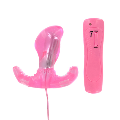 Remote Discreet Harness Vibe