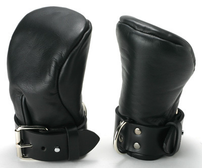 Strict Leather Deluxe Padded Fist Mitts