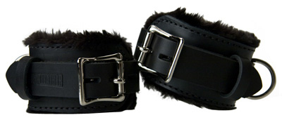 Strict Leather Premium Fur Lined Cuffs