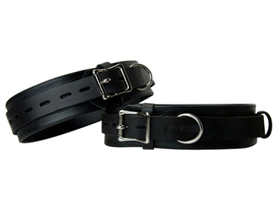 Strict Leather Deluxe Locking Thigh Cuffs