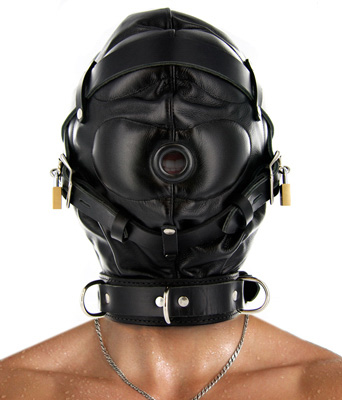 Strict Leather Sensory Deprivation Hood