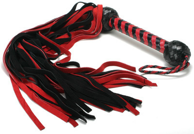 Strict Leather Suede Flogger
