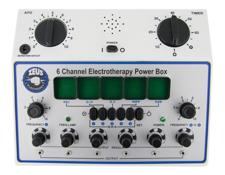 6 Channel Deluxe Electrosex Power Box