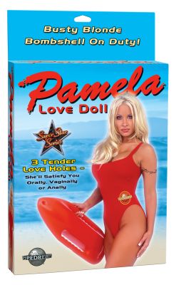 Pipedreams Pamela Love Doll