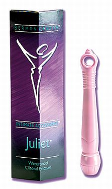 California Exotic Berman Center Juliet Waterproof Clitoral Encaser