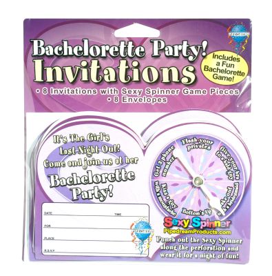 Bachelorette Party Invitations