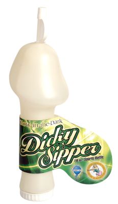 The Original Glow In The Dark Dicky Sipper