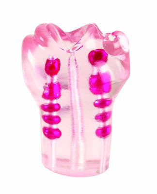 California Exotic Double Beaded Deep Throat Stroker