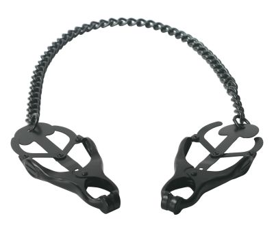 Black Japanese Clover Clamps