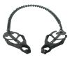 Black Japanese Clover Clamps