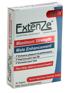 ExtenZe 30 Tablet Box