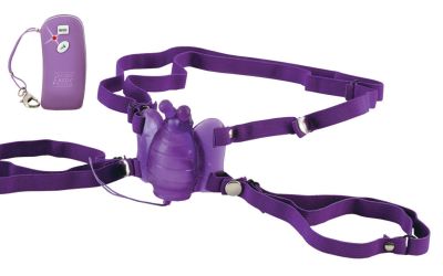 California Exotic Remote Control Waterproof Venus Butterfly