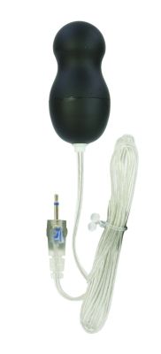 California Exotic Sterling Collection Tiered Velvet-Cote Bullet