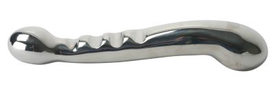 The Steel Groove Dildo