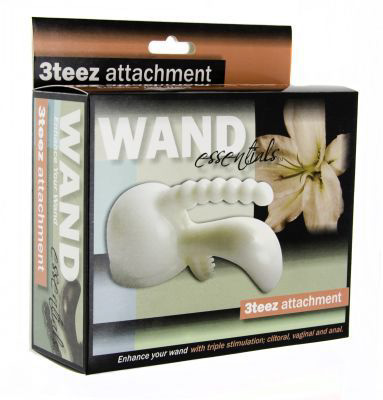 Wand Essentials 3Teez Attachment Boxed (White)