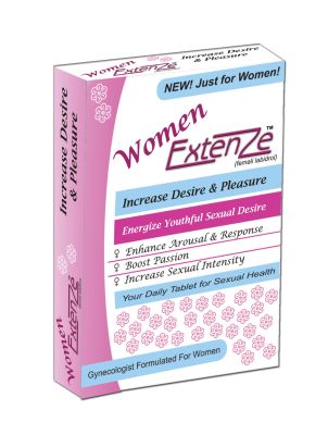 Womens ExtenZe 30 Tablet Box