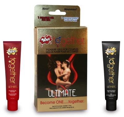 Wet Together Ultimate Pleasure Gels for Couples