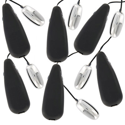 Vibrating Silver Bullets - Case of 144 (1.99 Each)