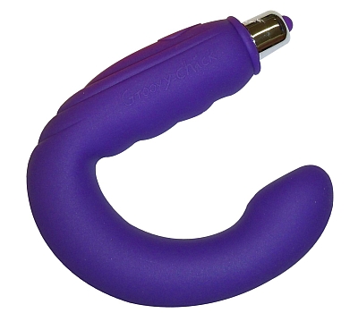 Groovy-Chick Vibrator - Purple