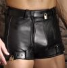 Strict Leather Chastity Shorts