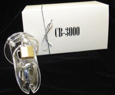 CB-3000 Male Chastity Belt.