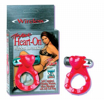 California Exotic Heart-On Wireless Lovemaker