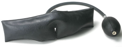 Inflatable Rubber Blindfold