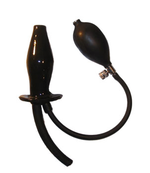 Kink Industries Inflatable Enema Plug