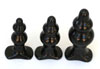 Black Tantus Severin Butt Plugs
