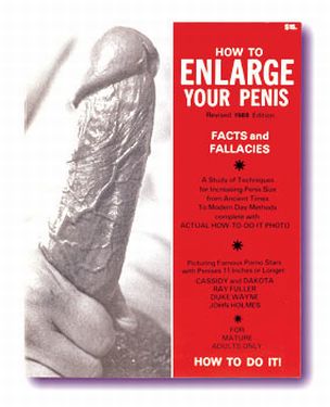 California Exotic How To Enlarge Your Penis Book