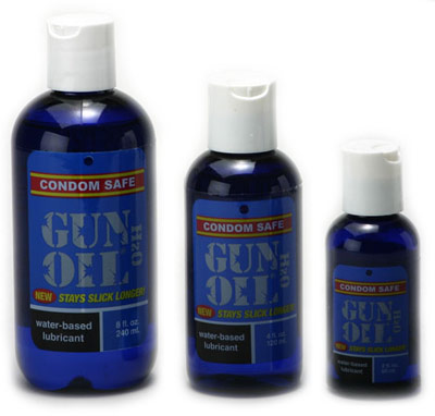 Empowered Products Gun Oil Water Based Lube