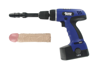 Drill-A-Hole Fucking Kit