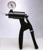 Deluxe Hand Pump with Pressure Gauge