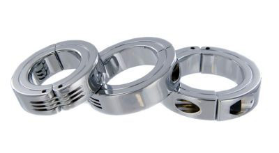 Locking Hinged Cock Ring