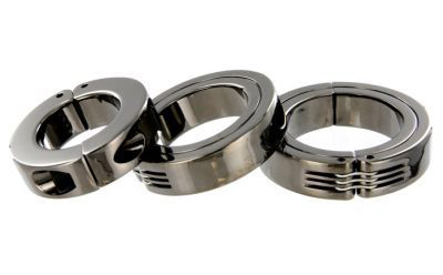 Locking Hinged Gun Smoke Finished Cock Ring