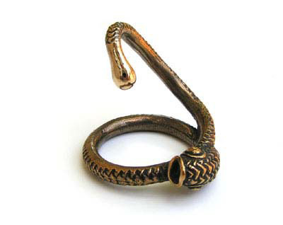 Kink Industries Brass Snake Cock Plug