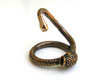 Brass Snake Cock Plug