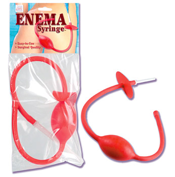 California Exotic Enema Syringe