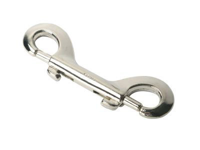 4 Inch Nickle Plated Die Cast Snap