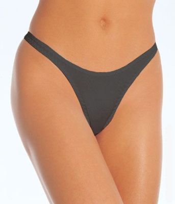 Leg Avenue V Front Lycra Thong