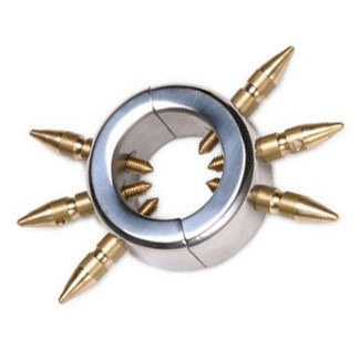The Impaler Spiked Ball Stretcher