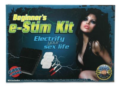 Zeus Beginner Electrosex Kit