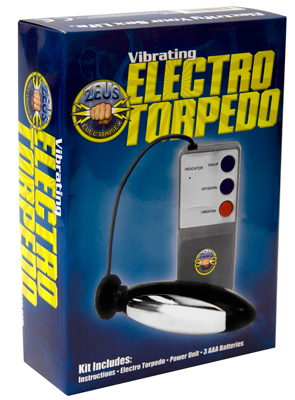 Zeus Vibrating Electro Torpedo