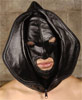 Premium Leather Zipper Front Hood
