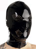 Latex Hood w/ Perforated Eyes and Mouth