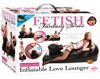 Le Love Lounger gonflant